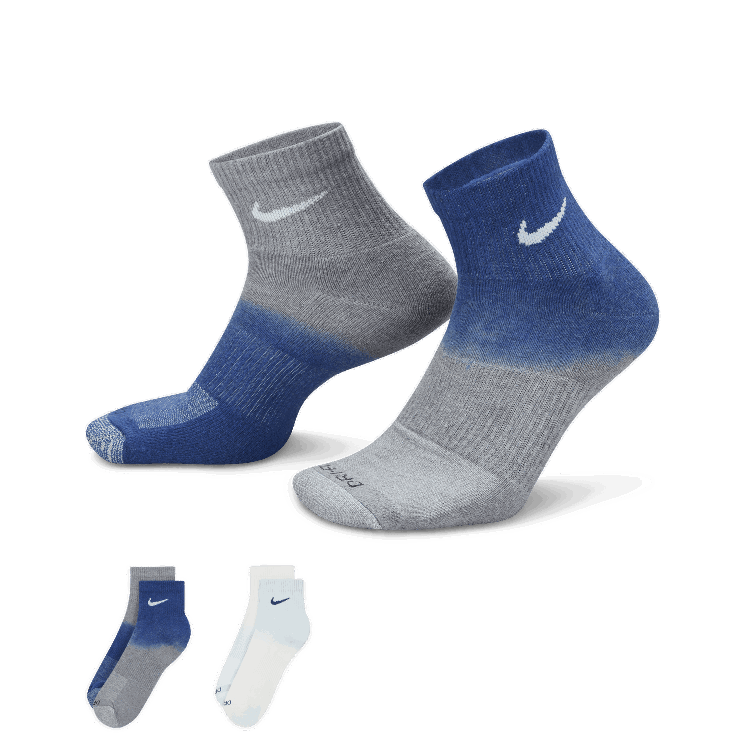 Ponožky Nike Everyday Plus Rôznofarebný | FJ4913-902, 1