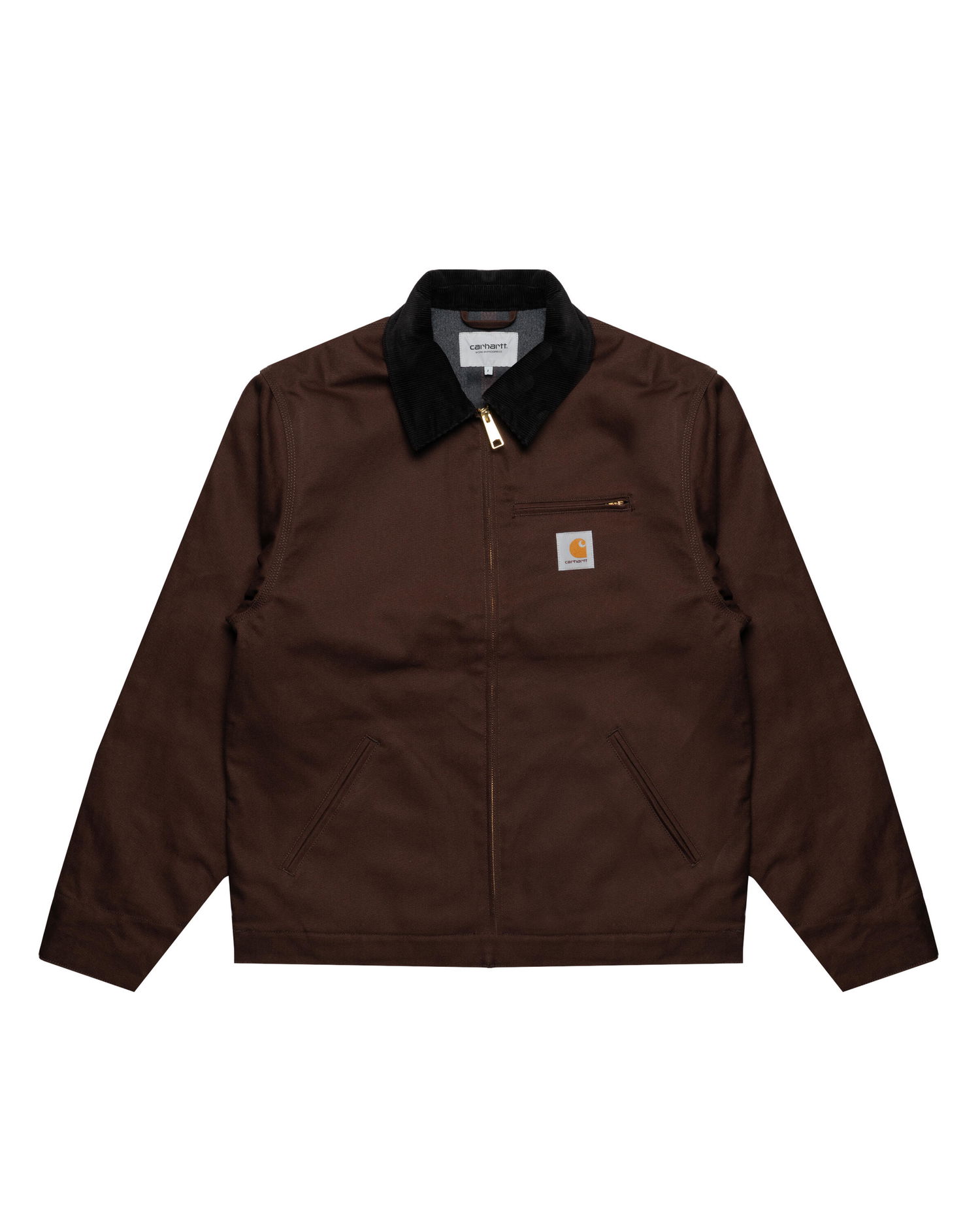 Bunda Carhartt WIP WIP Detroit Workwear Jacket Hnedá | I015264.1YL01, 0
