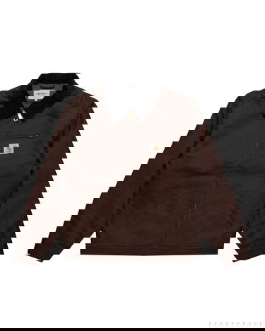 Bunda Carhartt WIP WIP Detroit Workwear Jacket Hnedá | I015264.1YL01, 0