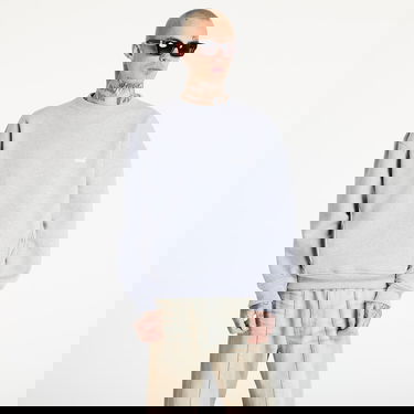 Mikina Rhude Classique Crewneck Sweatshirt Šedá | RHSS25ST012293048, 0