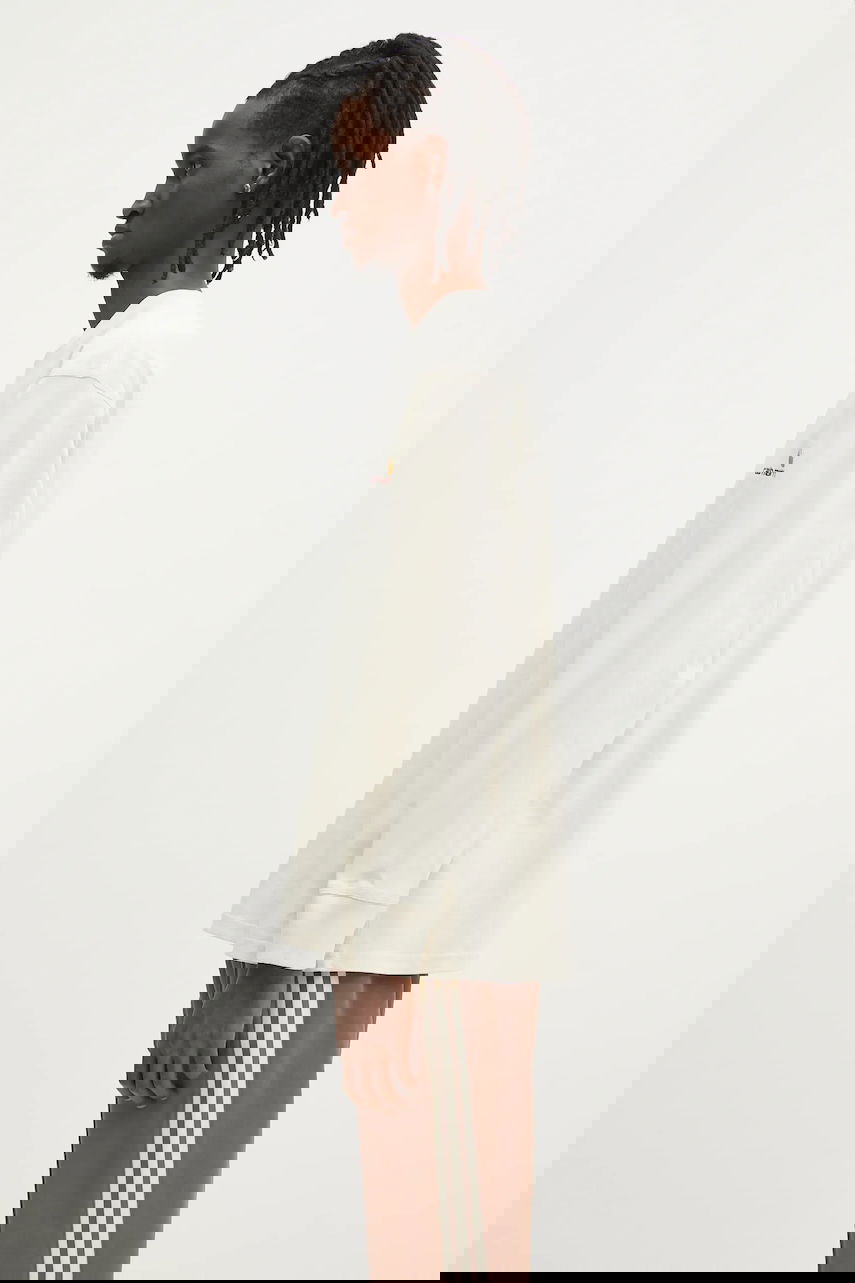 Tričko Carhartt WIP Carhartt WIP Long Sleeve T-Shirt with Logo Béžová | I029955.NATURAL, 1