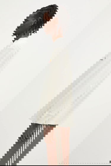 Tričko Carhartt WIP Carhartt WIP Long Sleeve T-Shirt with Logo Béžová | I029955.NATURAL, 1