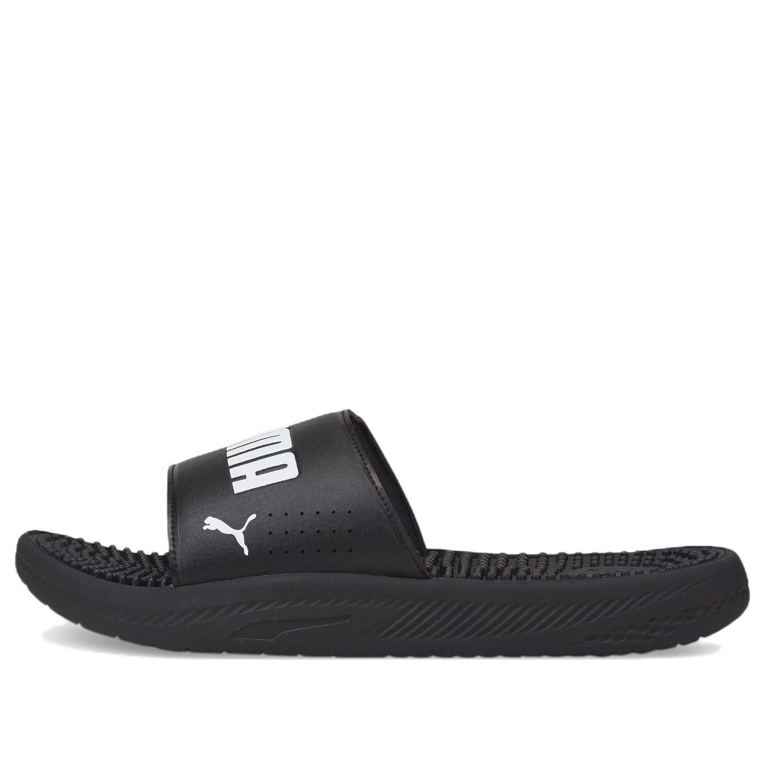 Tenisky a topánky Puma Softride Slide Massage Slides Čierna | 383062-01, 0