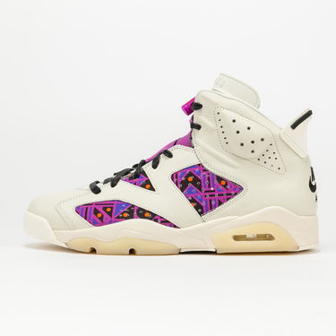 Tenisky a topánky Jordan Air Jordan 6 Retro "Quai 54 - Purple" Béžová | CZ4152-101, 0