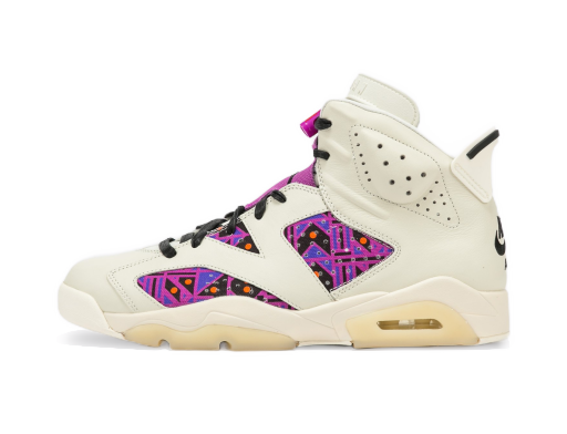 Tenisky a topánky Jordan Air Jordan 6 Retro "Quai 54 - Purple" Béžová | CZ4152-101