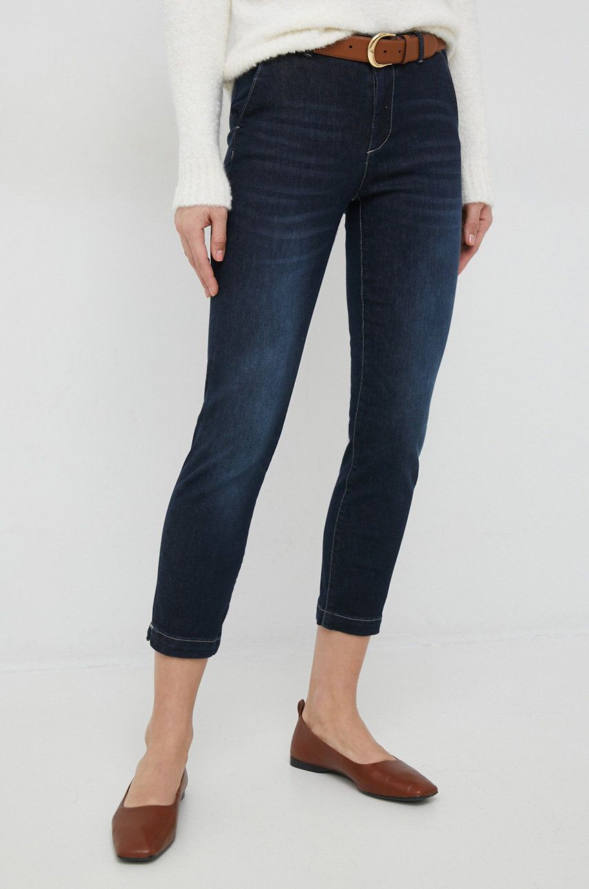 Džínsy United Colors of Benetton Scarlett Jeans Čierna | 4NF1DF02U.901, 0
