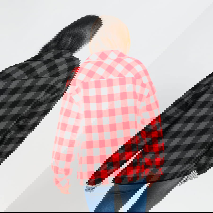Flanell Padded Overshirt