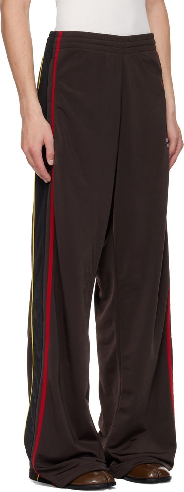 Tepláky Martine Rose Martine Rose Wide Leg Track Pants Hnedá | 167JT12722, 1