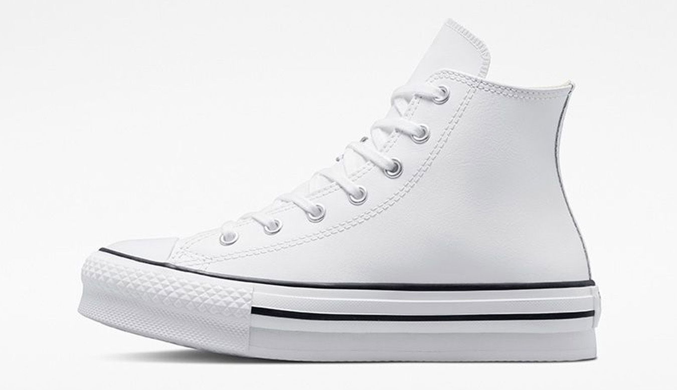 Chuck Taylor All Star Eva Lift Platform Leather High Top