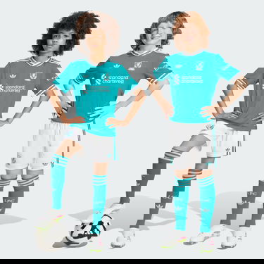 Šortky adidas Performance Liverpool FC 25/26 Third Tyrkysová | JV6474, 0