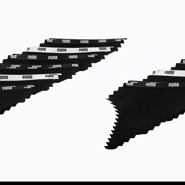 Nohavičky Puma 6 Pack Thong Čierna | 935579_01, 1