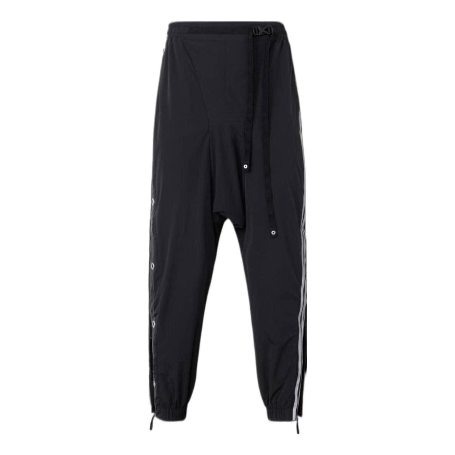 Nohavice adidas Originals HAMCUS Drop Crotch Pants Čierna | HY6366, 0