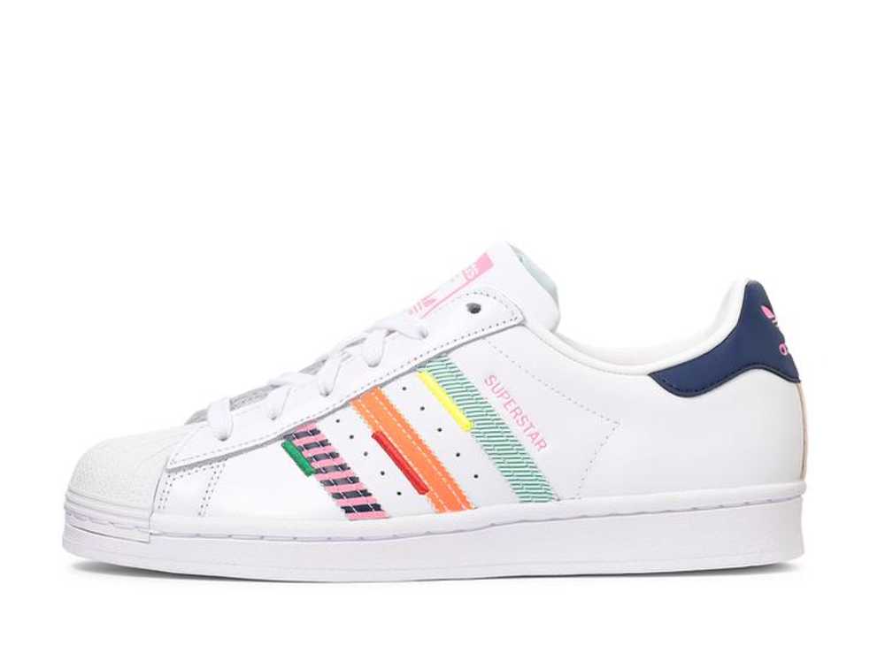 Tenisky a topánky adidas Originals SUPERSTAR W Biela | GW9783, 0