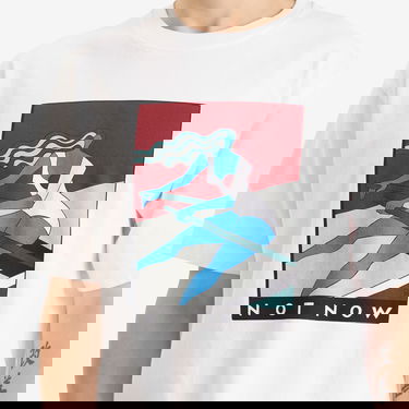 Tričko By Parra Parra Into Nowhere Graphic T-Shirt Biela | 53410-WHT, 5