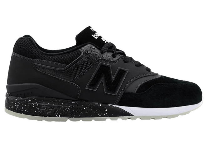 Tenisky a topánky New Balance 997 "Black Grey White" Čierna | ML997HBA, 0