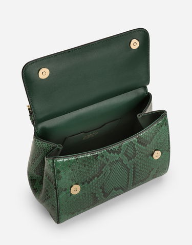 Kabelka Dolce & Gabbana Medium Sicily Handbag Zelené | BB6003A211180523, 3