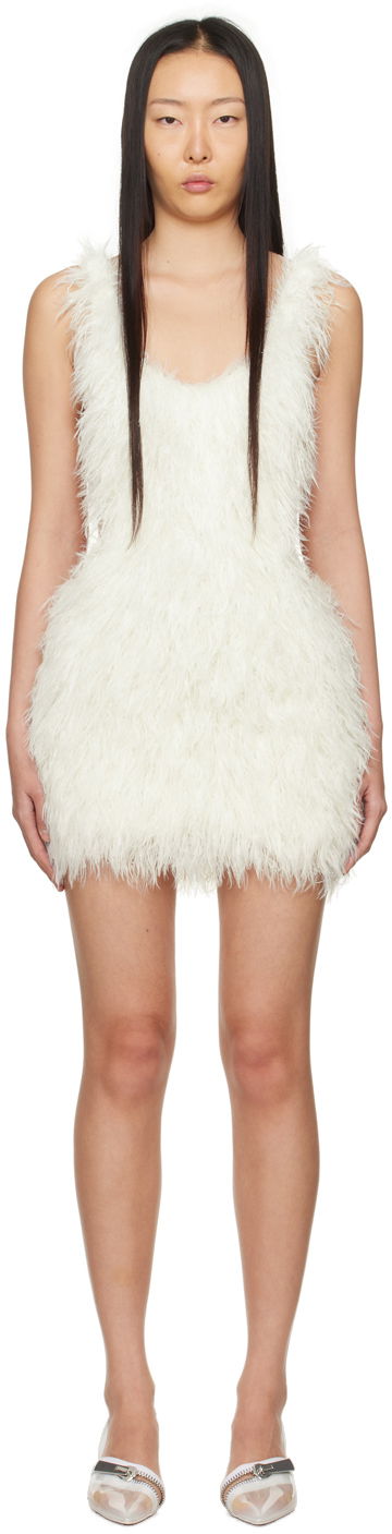 Šaty Coperni Minidress Biela | COPML73603, 0