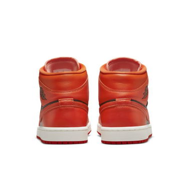 Tenisky a topánky Jordan Air Jordan 1 Mid SE "Rush Orange" W Oranžová | DM3381-600, 4