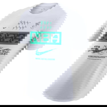 Tričko Nike Team 31 Courtside Max 90 Tee Biela | DR6357-100, 1