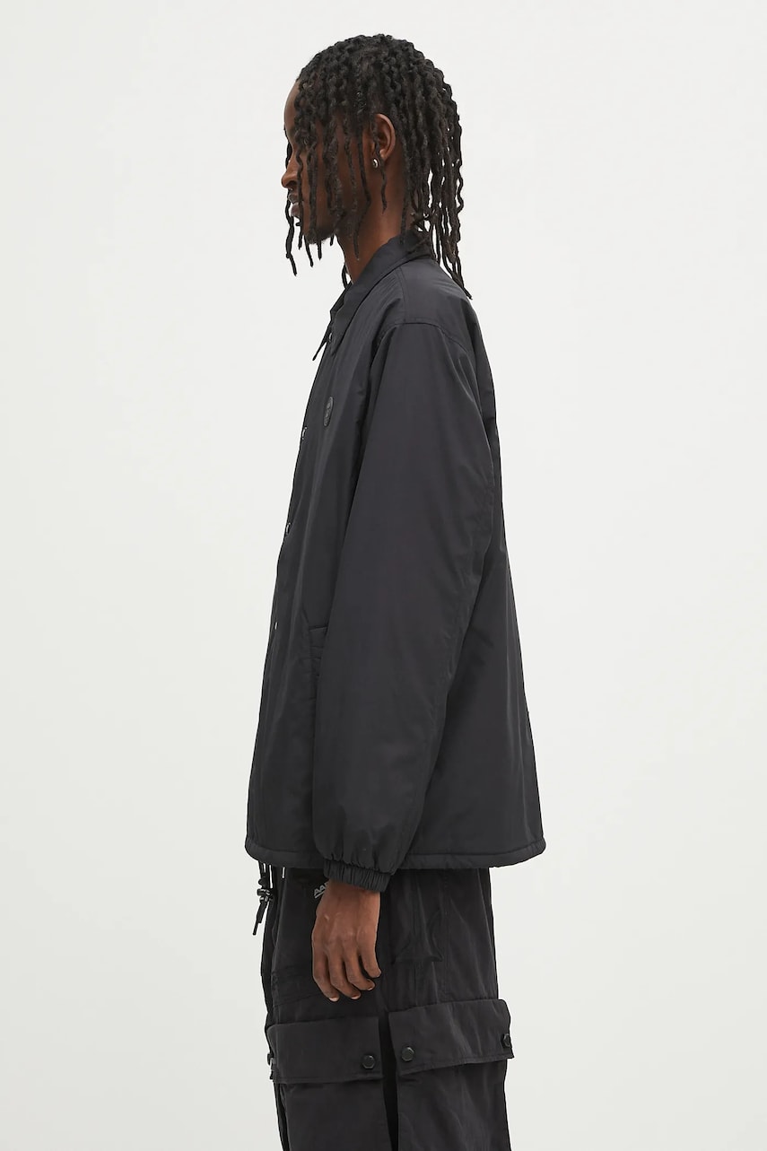 Vetrovka AAPE by A Bathing Ape AAPE Now Coach Jacket Čierna | AAPJKM7657XXN, 1