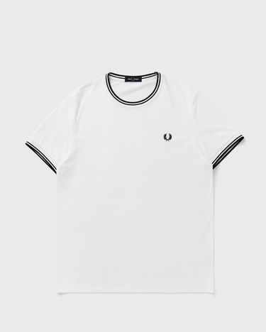 Tričko Fred Perry Twin Tipped T-Shirt Biela | M1588V-100, 0