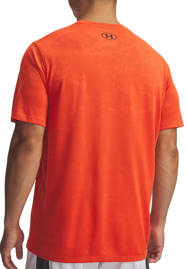 Tričko Under Armour Tech Vent Jacquard Short-Sleeve T-Shirt Oranžová | 1377052-844, 1