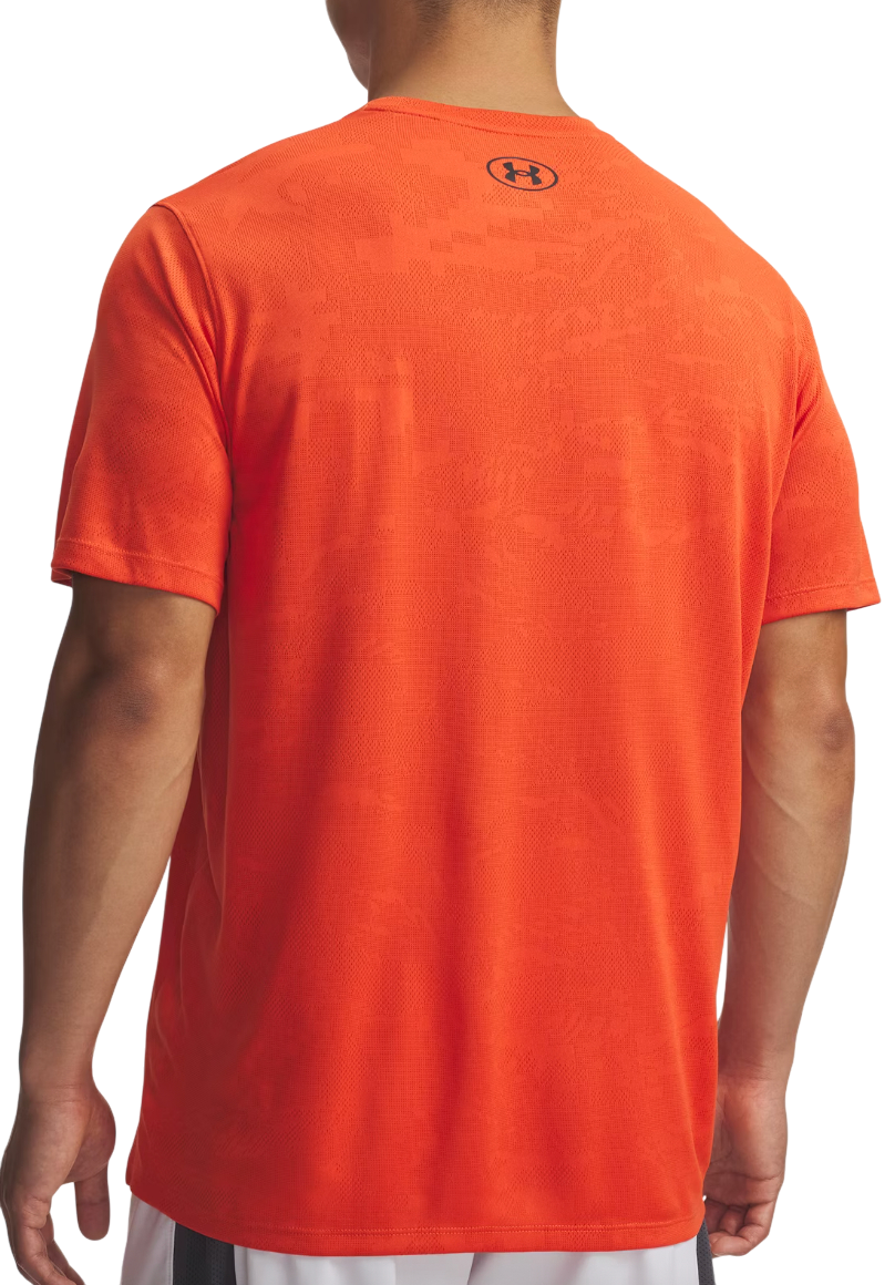 Tričko Under Armour Tech Vent Jacquard Short-Sleeve T-Shirt Oranžová | 1377052-844, 1