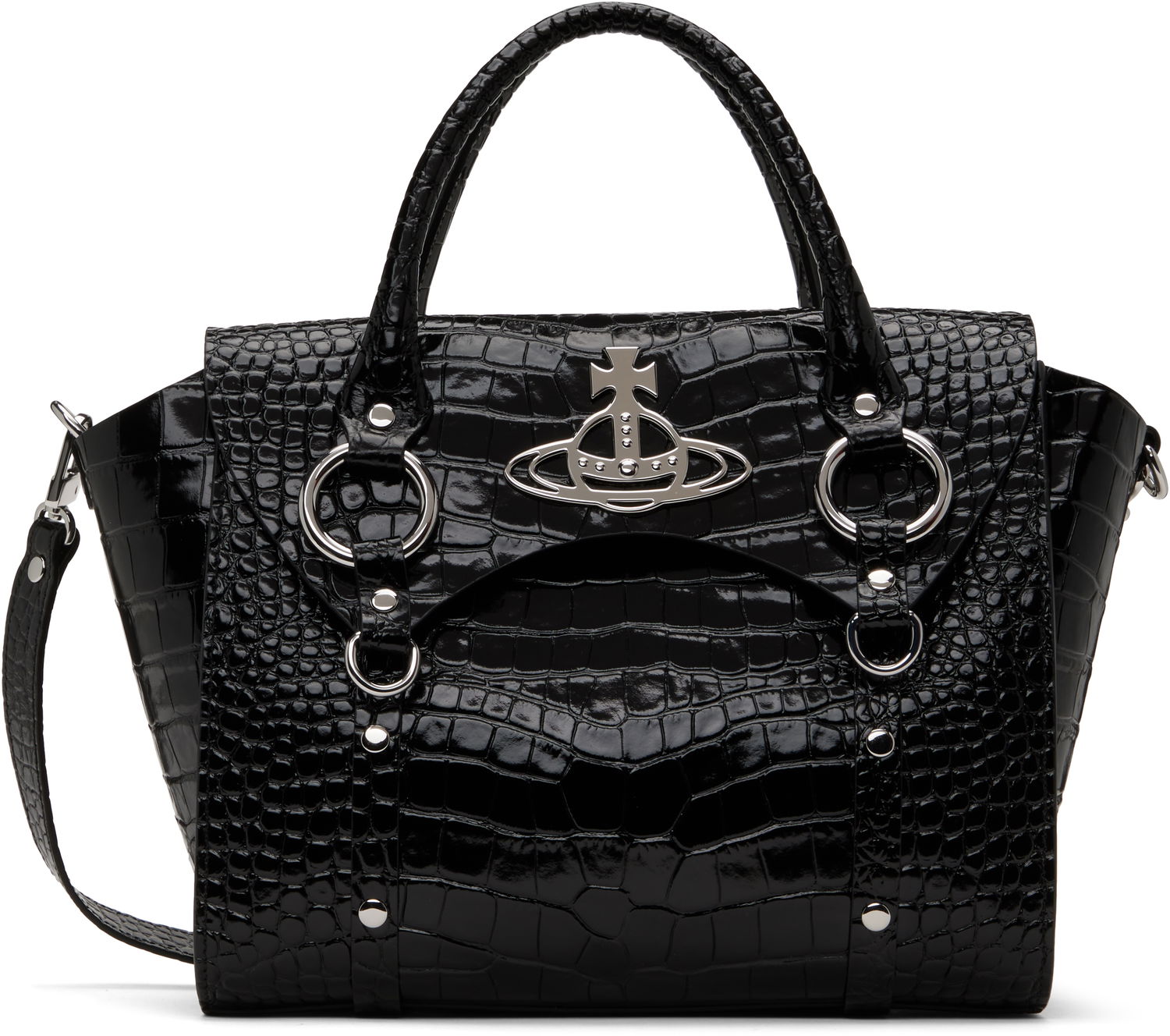 Kabelka Vivienne Westwood Vivienne Westwood Betty Medium Bag Čierna | 47020005W-L0099-, 0