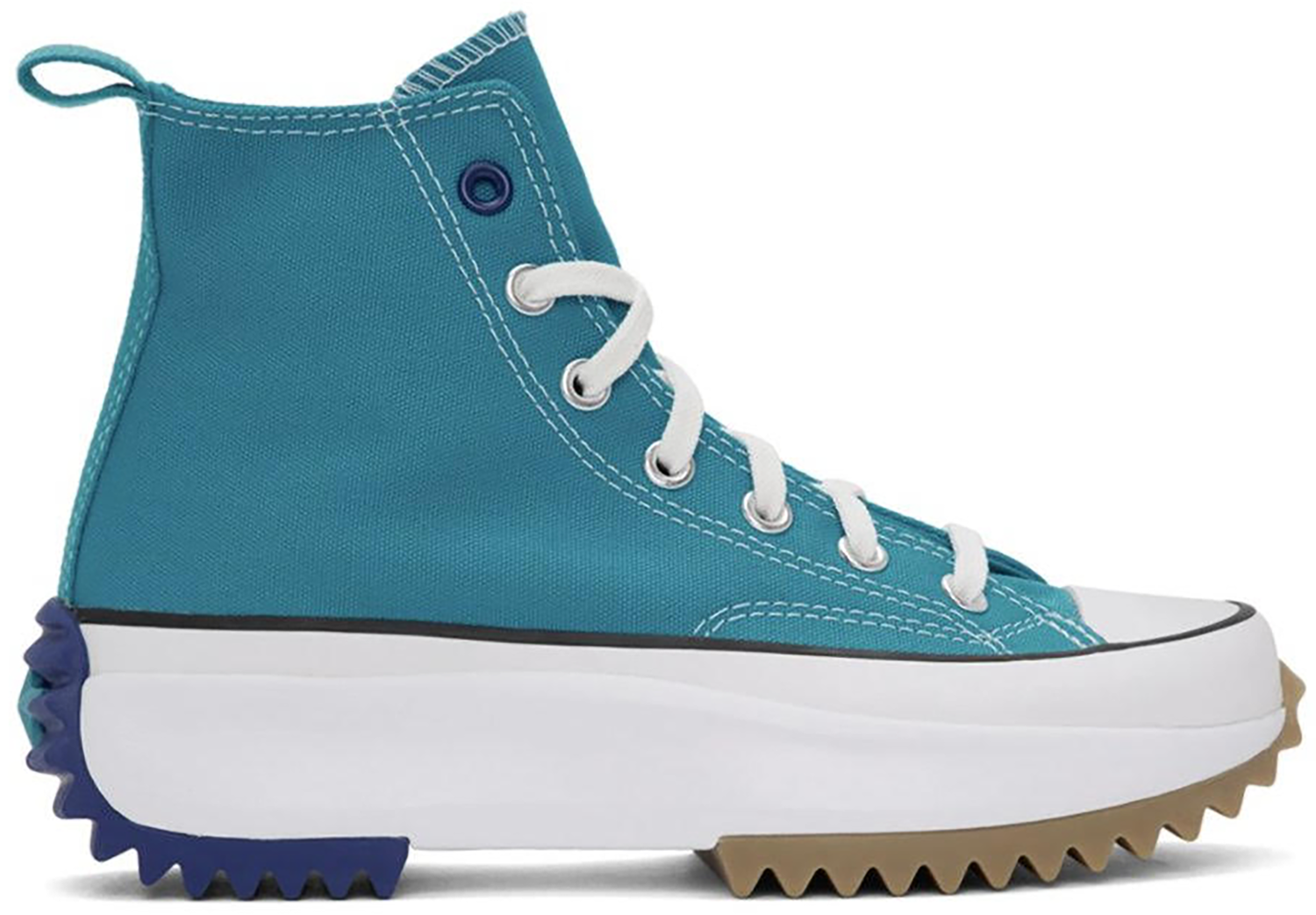 Tenisky a topánky Converse Run Star Hike Hi Rapid Teal Tyrkysová | 167108C, 0