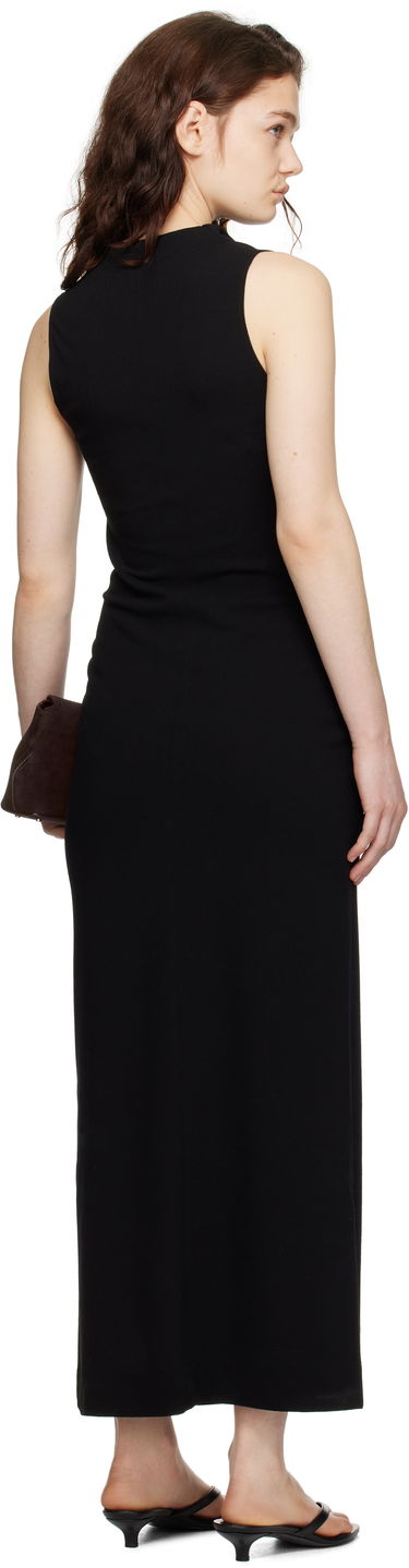 Šaty TOTEME TOTEME Cowl-Neck Maxi Dress Čierna | 251-WRD4445-FB0330, 2