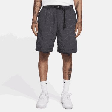 Šortky Nike Synthetic-Fill Woven Basketball Shorts Šedá | FB7097-010, 0