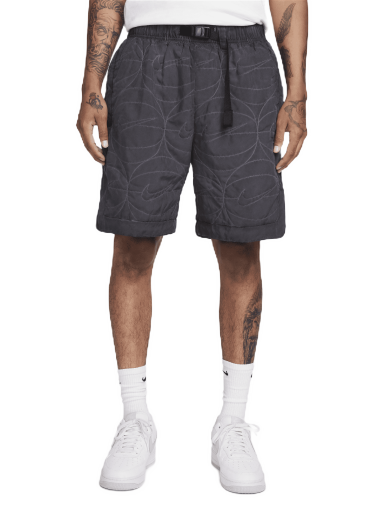 Synthetic-Fill Woven Basketball Shorts