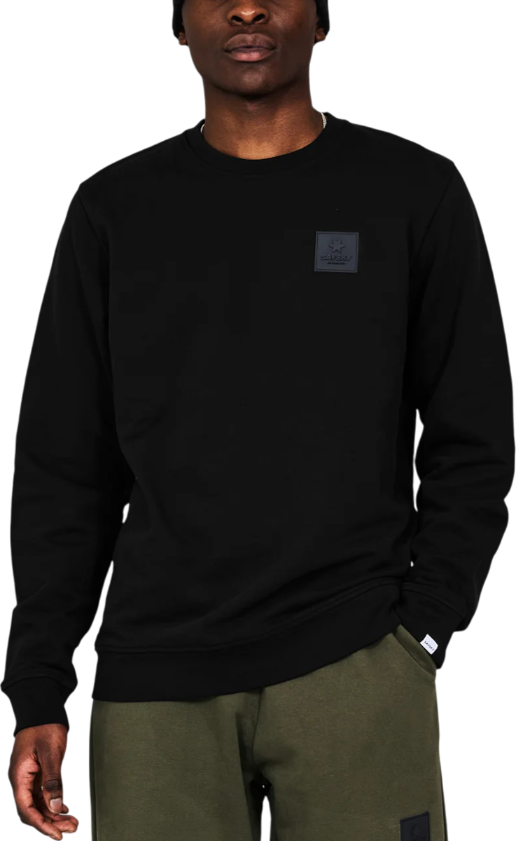 Mikina Saysky Saysky Everyday Crewneck Sweatshirt Čierna | xmlcr70c901, 0