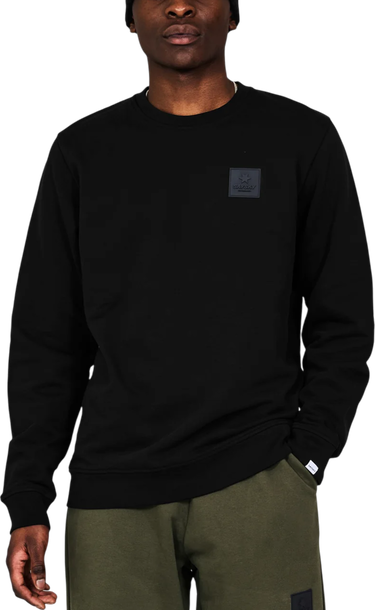 Mikina Saysky Saysky Everyday Crewneck Sweatshirt Čierna | xmlcr70c901, 0