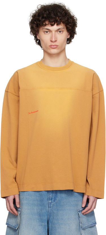 Sveter JW Anderson JW Anderson Long Sleeve T-Shirt Žltá | JT0290-PG1800, 0