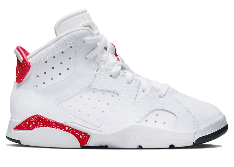 Tenisky a topánky Jordan Air Jordan 6 Retro Red Oreo Biela | DV3605-162, 0