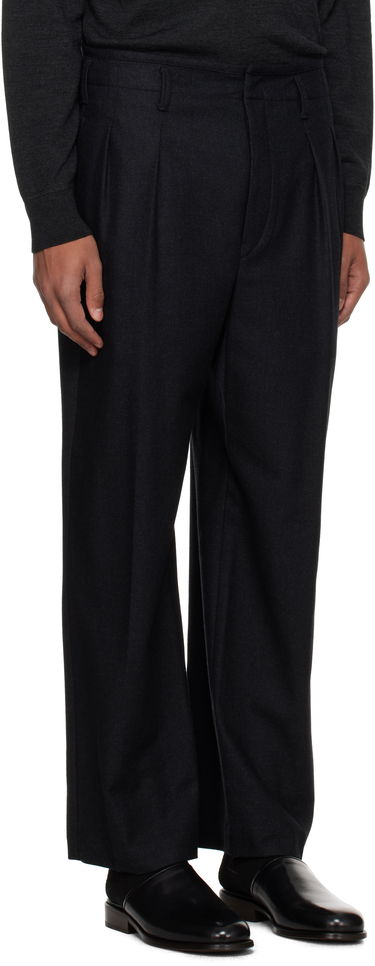 Nohavice LEMAIRE Lemaire Pleated Trousers Čierna | PA1130 LF1158, 1