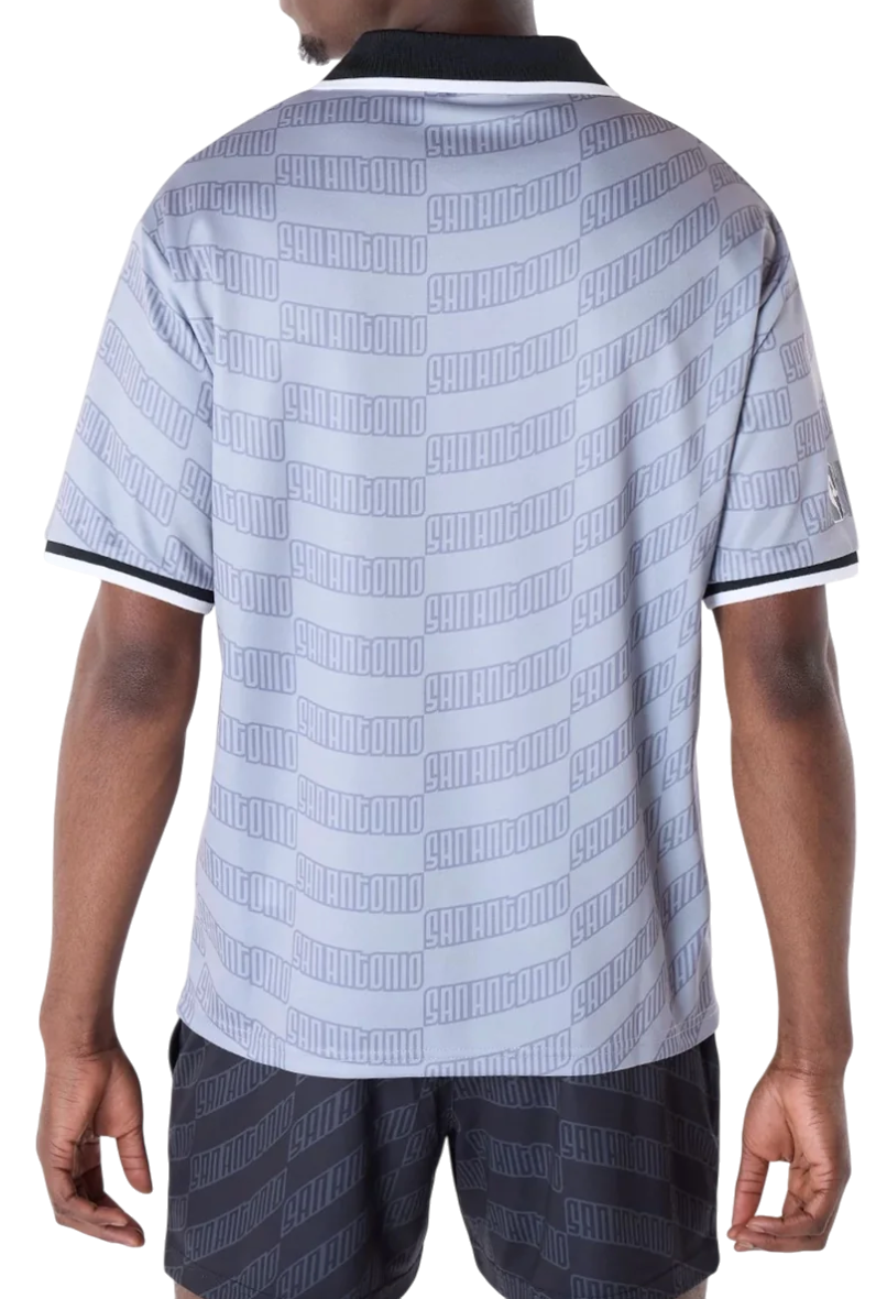 Dres New Era NBA San Antonio Spurs Oversized T-Shirt Šedá | 60596437-60596437, 1