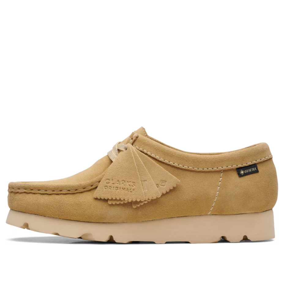 Tenisky a topánky Clarks Wallabee GTX Maple Suede Béžová | 26169025, 0