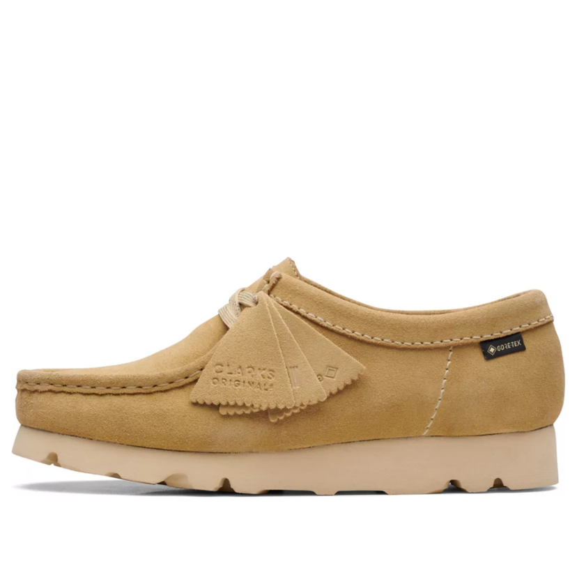 Tenisky a topánky Clarks Wallabee GTX Maple Suede Béžová | 26169025