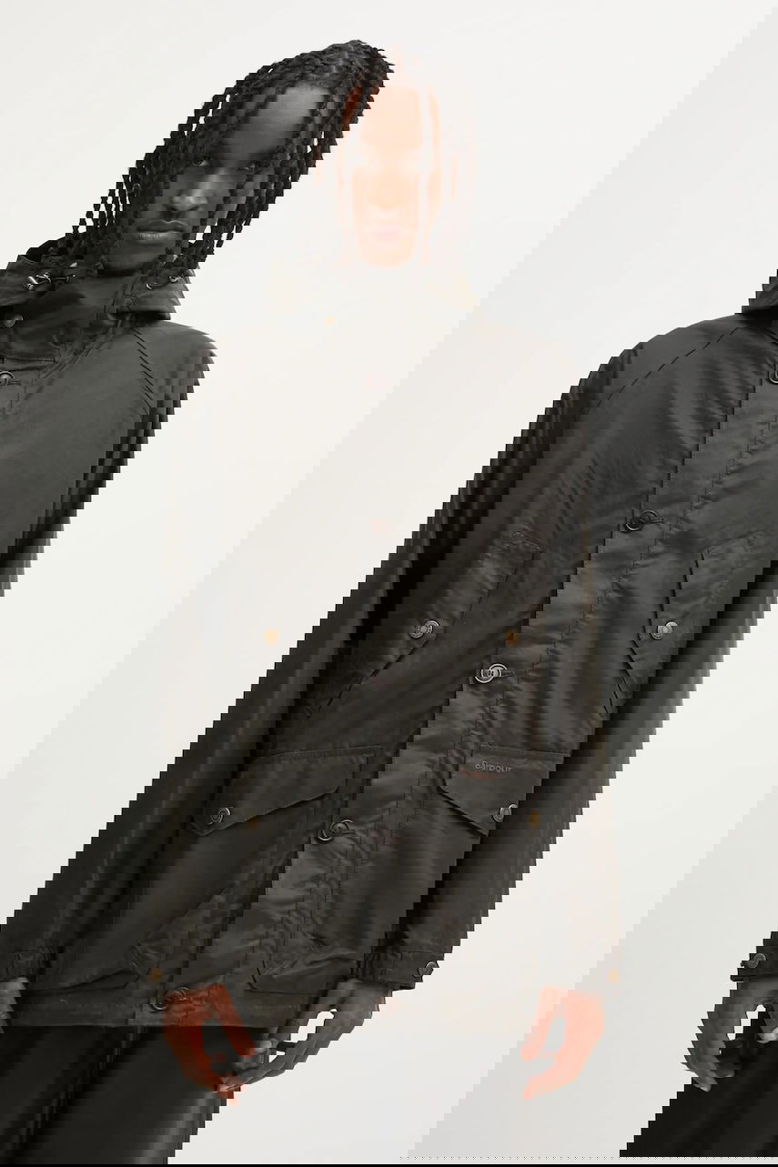 Parka Barbour Barbour Re-Engineered Endurance Mountain Wax Parka Zelené | MWX2484OL71, 0