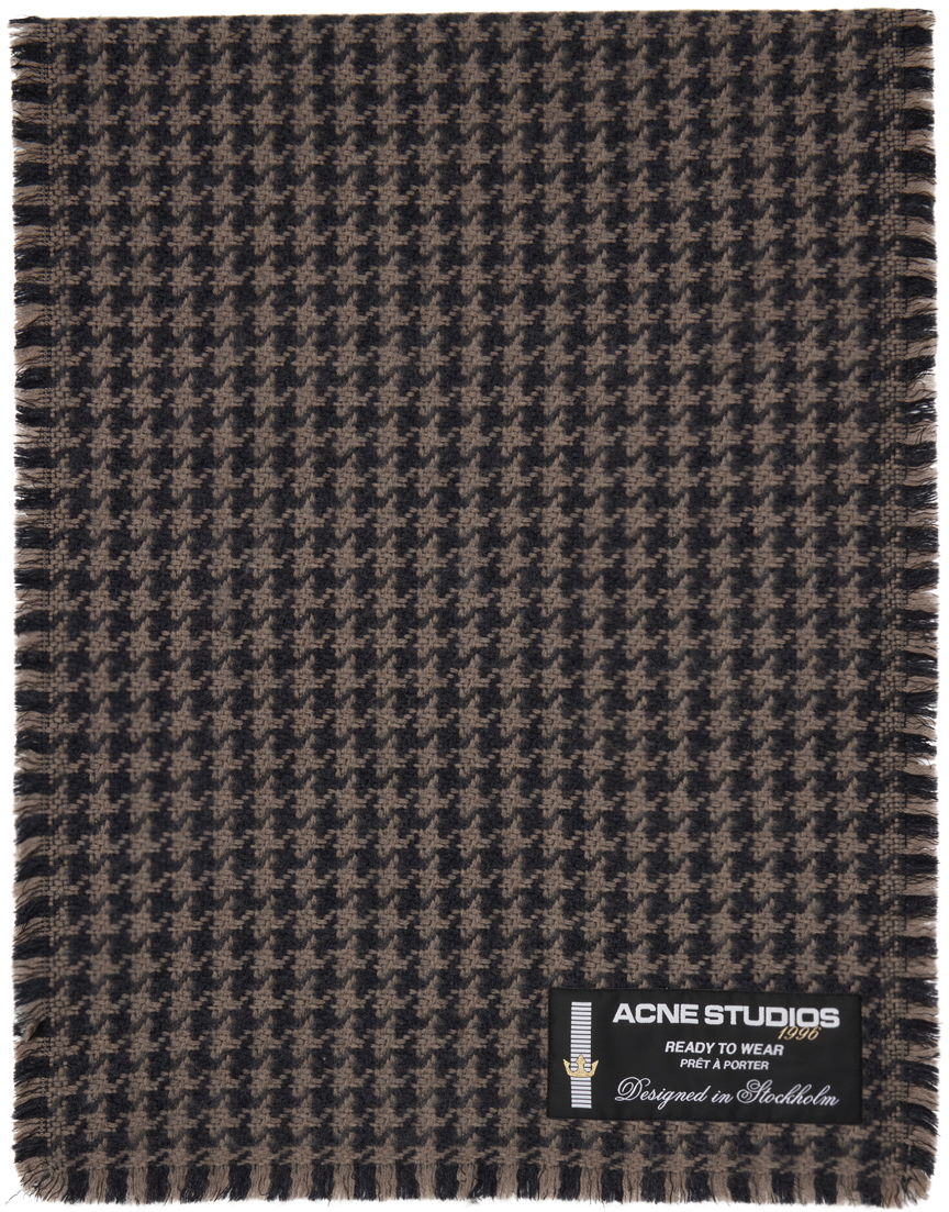 Houndstooth Scarf