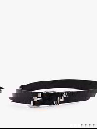 Textured Leather Belt Diesel