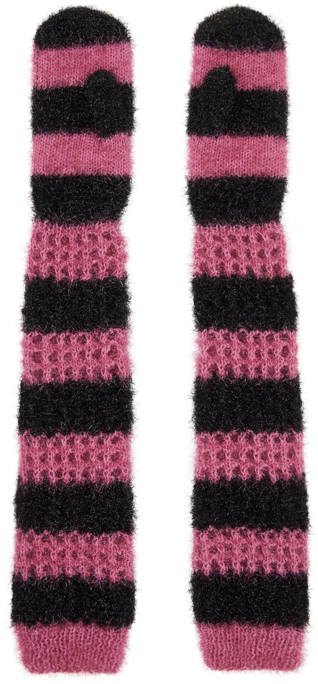 Ponožky Chopova Lowena Chopova Lowena Striped Knit Arm Warmers Rôznofarebný | 6254, 1