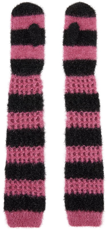 Ponožky Chopova Lowena Chopova Lowena Striped Knit Arm Warmers Rôznofarebný | 6254, 1