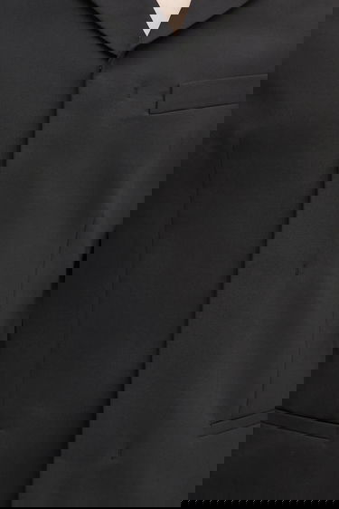 Kabáty 032C 032C Office Attire Wool Blend Blazer Čierna | S25.MRW.2001.000, 3