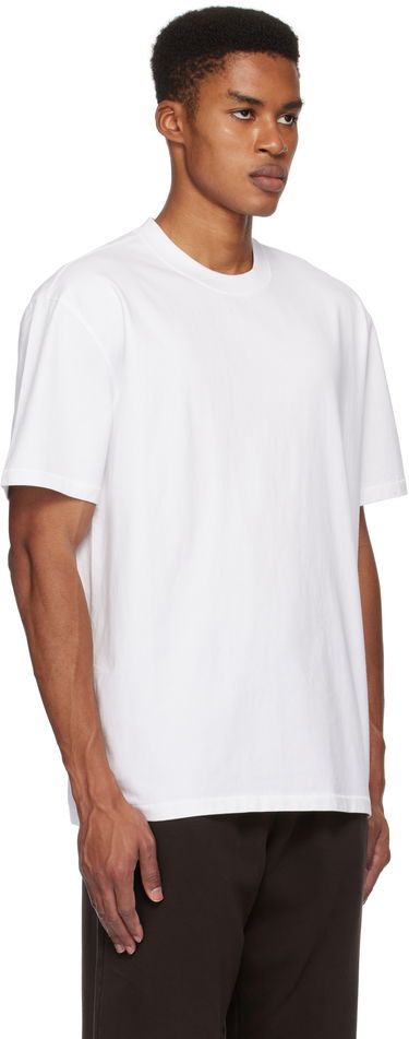 Tričko SKIMS Relaxed Heavyweight T-Shirt Čierna | SS-STT-6414M, 4