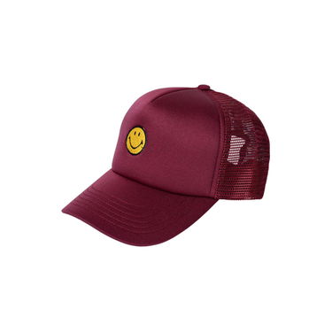 Šiltovka MARKET Smiley Studios Trucker Hat Vínová | HT0080-WINE, 3