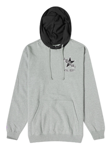 Mikina Converse Awake NY x Fleece Hoodie Šedá | 10026484-A02