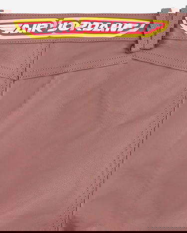 Nohavice Jordan x Travis Scott Leather Trousers Hnedá | DX8601-256, 2